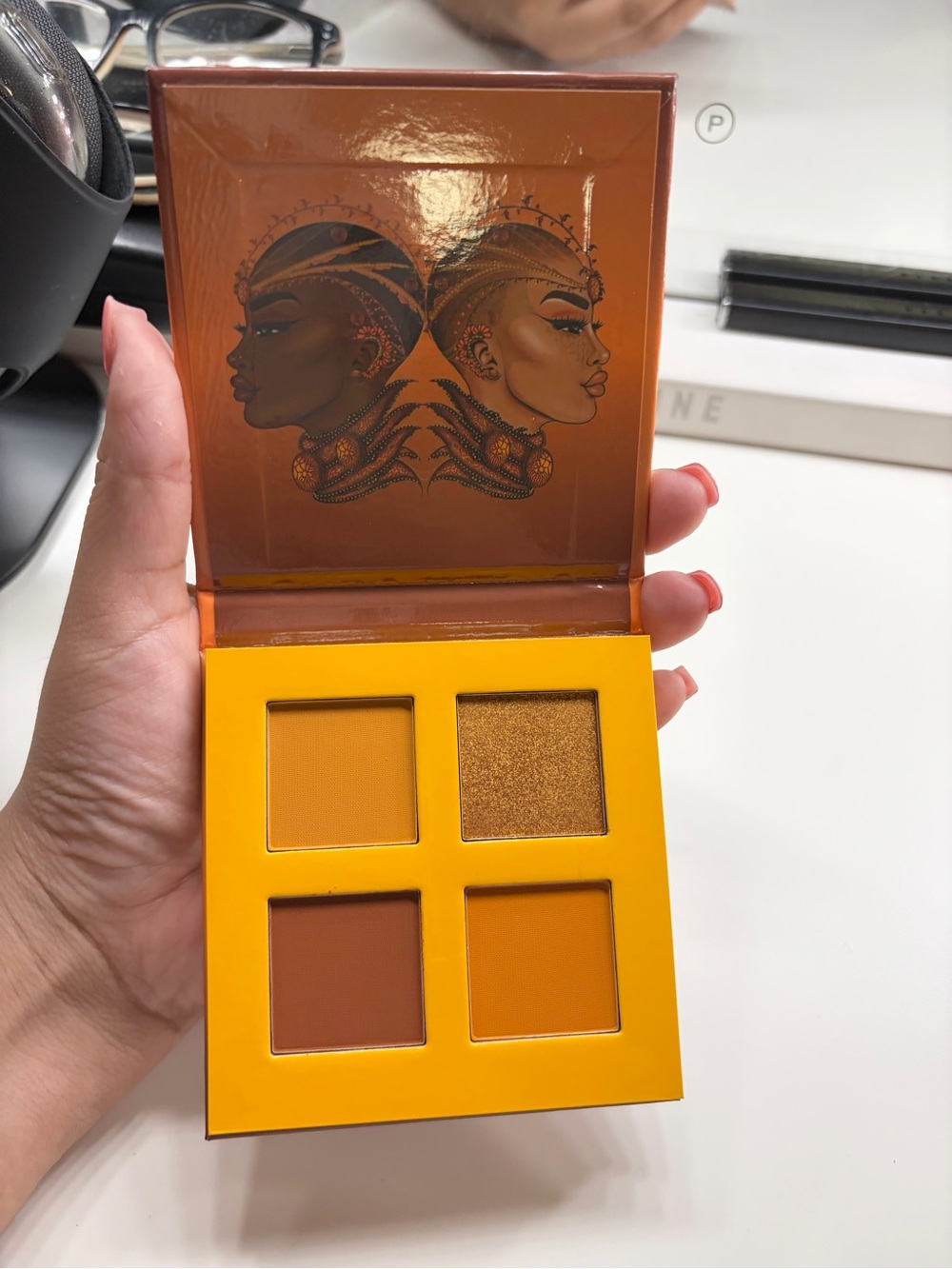 Juvia’s Place The Rebel Honey Quad Pallet